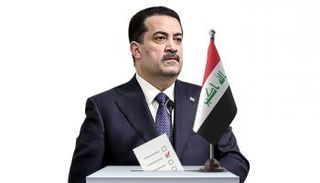  رئيس الوزراء العراقي محمد شياع السوداني