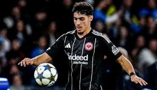 شايبي نجم فرانكفورت