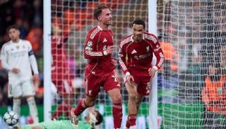 ليفربول وريال مدريد