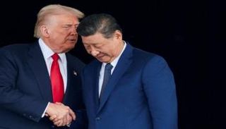 الرئيسان الصيني والأمريكي