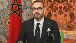 العاهل المغربي الملك محمد السادس