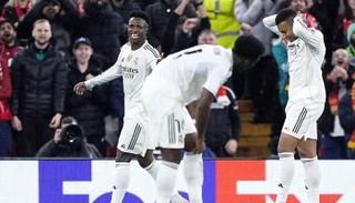 ريال مدريد وليفربول