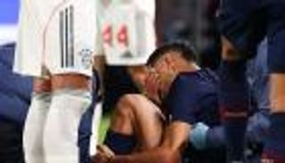 صور مروعة.. ما مدى إصابة أشرف حكيمي وعثمان ديمبلي؟