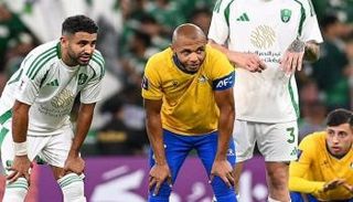 محرز وبراهيمي