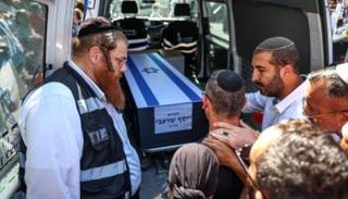 جثة رهينة إسرائيلية في عملية تسليم سابقة