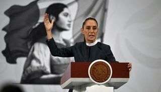 رئيسة المكسيك كلاوديا شينباوم 