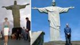 بعد 34 عاما.. ويليام «يُحيي» ذكرى ديانا عند أكبر تمثال للمسيح بالعالم