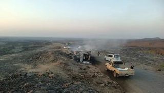 تفاصيل حادث أبين اليمنية