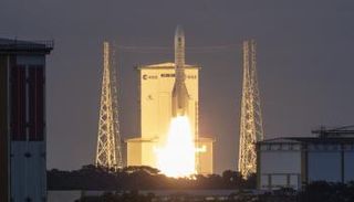 إطلاق الصاروخ الأوروبي أريان 6