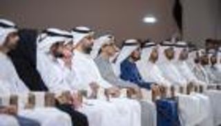 بحضور محمد بن راشد.. منصور بن زايد يكرم الفائزين بوسام الإمارات للثقافة والإبداع