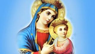 لوحة مريم العذراء