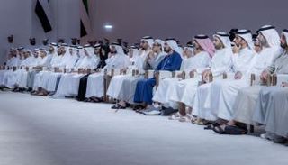 جلسة حوارية للشيخ محمد بن حمد الشرقي ولي عهد الفجيرة