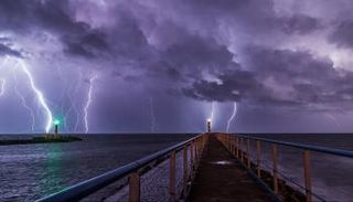 البرق هو ثاني أكبر سبب للوفيات المرتبطة بالطقس في الولايات المتحدة 