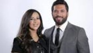 إيمي سمير غانم تهنئ حسن الرداد بعيد زواجهما برسالة مؤثرة