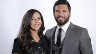 إيمي سمير غانم رفقة حسن الرداد 