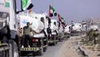 عامان على «الفارس الشهم 3».. «شرايين حياة» إماراتية تروي ظمأ أهل غزة