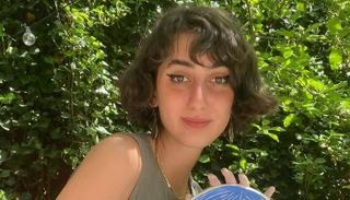 الفنانة راما دواجي 