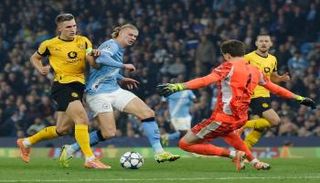 مانشستر سيتي وبروسيا دورتموند