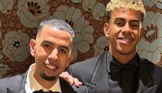 لامين يامال ووالده