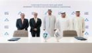 أديبك 2025.. «تعزيز» توقع اتفاقيتين مع «سانمار» الهندية لتصدير الكيماويات من «الرويس»