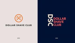 تطور العلامة التجارية للشركة