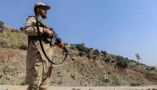 الحدود الأفغانية الباكستانية