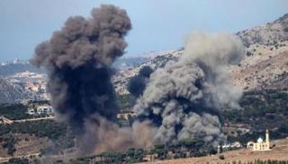 غارة إسرائيلية على لبنان- أرشيفية