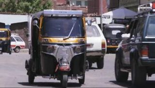 حظر التوك توك في شوارع القاهرة