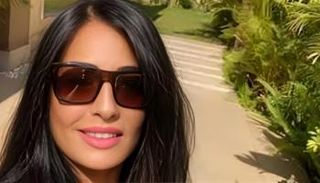 الفنانة إنجي عبد الله