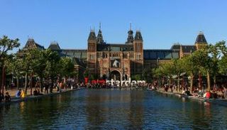 العاصمة الهولندية أمستردام