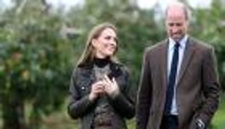 كيف أمضت كيت ميدلتون أول ليلة لها دون الأمير ويليام