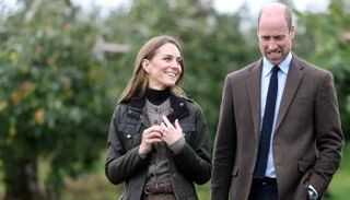 كيت ميدلتون رفقة الأمير ويليام