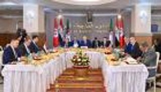 اجتماع ثلاثي جوار ليبيا.. تأكيد على دعم الحل السياسي 