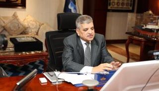 رئيس هيئة قناة السويس، الفريق أسامة ربيع