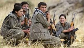 مقاتلون من حزب العمال الكردستاني - أرشيفية
