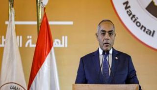 المستشار أحمد بنداري المدير التنفيذي للهيئة الوطنية للانتخابات المصرية