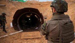 أحد الأنفاق في غزة- أرشيفية