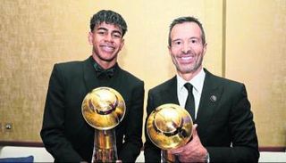 خورخي مينديز ولامين يامال