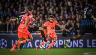 برشلونة وكلوب بروج