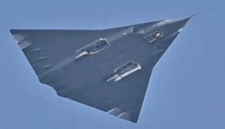 القاذفة جيه-36 الصينية