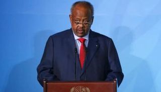 الرئيس الجيبوتي إسماعيل عمر جيله