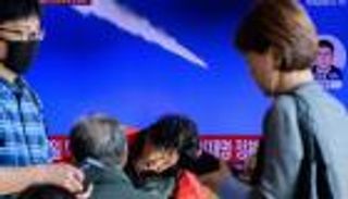 رسالة على أجنحة «الباليستي».. كيم يتوعد ترامب والجارة