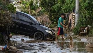 آثار الإعصار كالمايغي