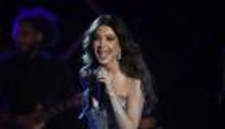 نانسي عجرم تشعل جاكرتا في حفل تاريخي بمشاركة آيو تينغ تينغ