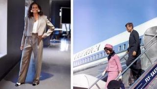 سر ارتداء زوجات رؤساء أمريكا من "شانيل"