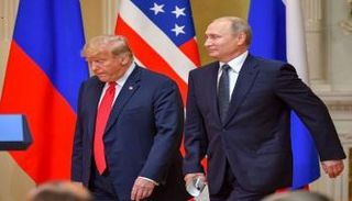 الرئيسان الأمريكي دونالد ترامب والروسي فلاديمير بوتين - أرشيفية