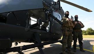 مروحية ألمانية - أرشيفية