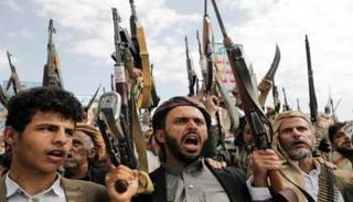 عناصر حوثية مسلحة - أرشيفية