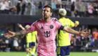 صنع 400 هدف.. ميسي ينقذ إنتر ميامي في الدوري الأمريكي (فيديو)