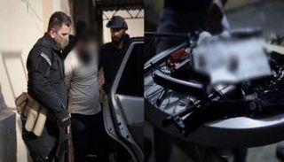 جانب من العملية الأمنية